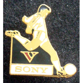 Pin's sportif : pin's SONY Football