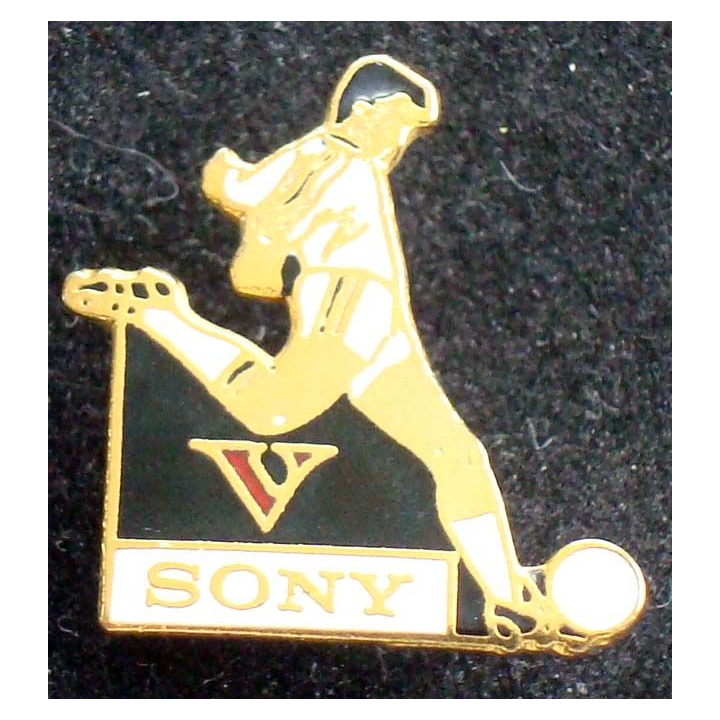 Pin's sportif : pin's SONY Football
