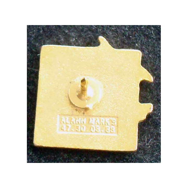 Pin's sportif : pin's MILLIPORE Natation