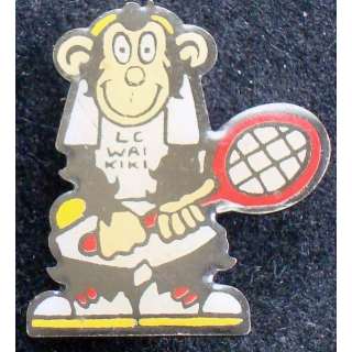 Pin's sportif : pin's LC WAIKIKI Tennis