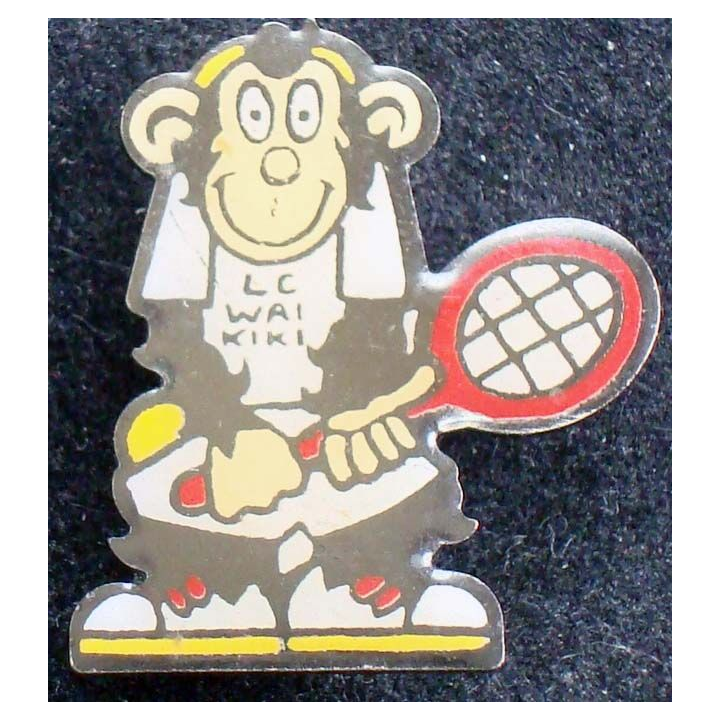 Pin's sportif : pin's LC WAIKIKI Tennis