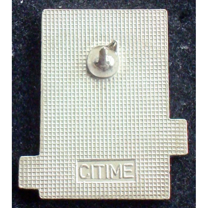Pin's sportif : pin's de gymnastique rythmique de fabrication CITIME