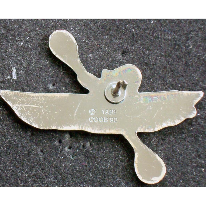 Pin's sportif : pin's de Canoë Kayak 1988 de fabrication COOB 92