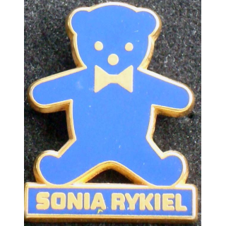 Pin's Mode : pin's de Sonia Rykiel de fabrication Tosca