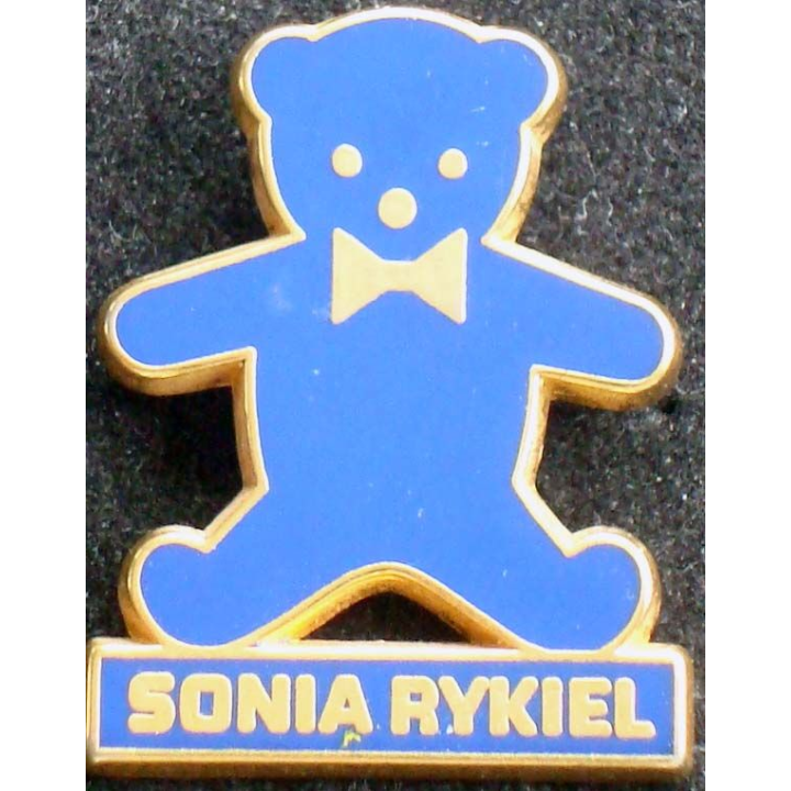 Pin's Mode : pin's de Sonia Rykiel de fabrication Tosca