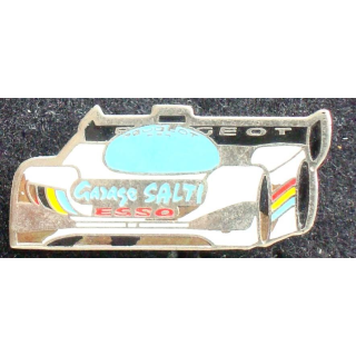 Pin's automobile : Garage SALTI PEUGEOT ESSO