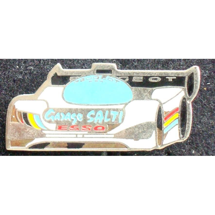Pin's automobile : Garage SALTI PEUGEOT ESSO