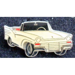 Pin's automobile : pin's représentant une vieille voiture