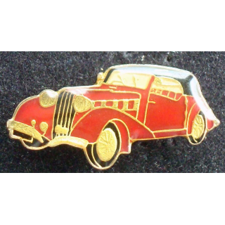 Pin's automobile : pin's représentant une vieille voiture