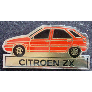 Pin's automobile : pin's représentant une Citroën ZX