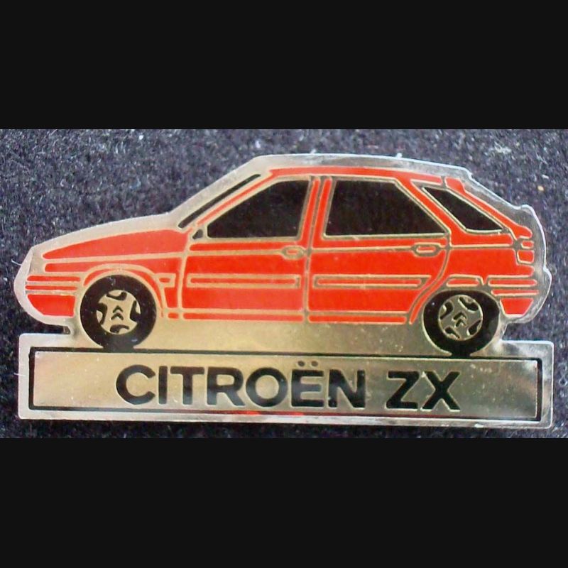 Citroën ZX Pins – Selection of Rare Designs Incl. Rally Themes