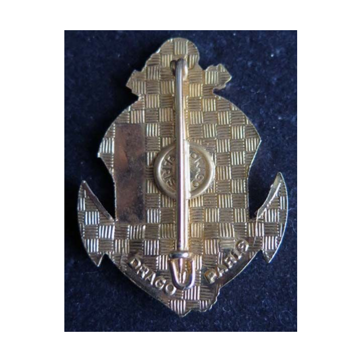8° RPIMA : insigne métallique de la section d'éclairage et de reconnaissance SER