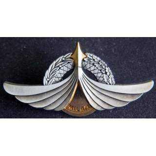 INFANTERIE : insigne métallique de brevet de tireur milan de fabrication Boussemart 2004 G 86