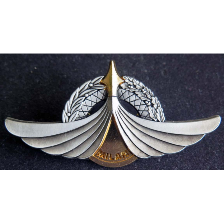 INFANTERIE : insigne métallique de brevet de tireur milan de fabrication Boussemart 2004 G 86