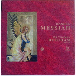 Messie de Handel Handel Messiah de Sir Thomas Beecham 