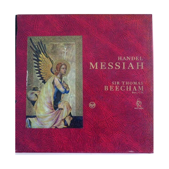 Messie de Handel Handel Messiah de Sir Thomas Beecham 