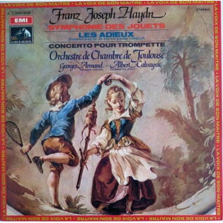 Haydn symphonie des jouets Les Adieux concerto pour trompette