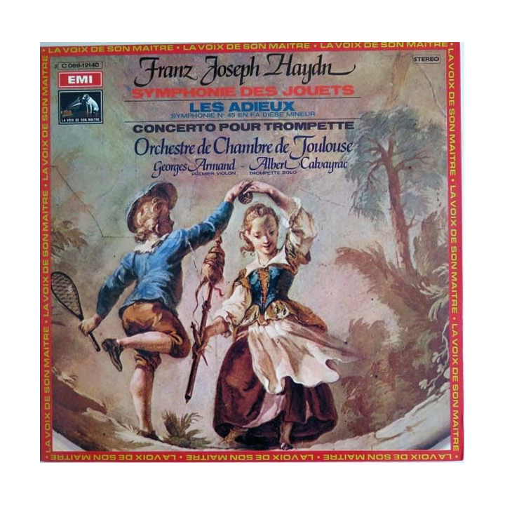 Haydn symphonie des jouets Les Adieux concerto pour trompette
