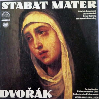 DISQUE 33T : Coffret de 2 disques vinyles 33 tours Stabat Mater de Dvorak 