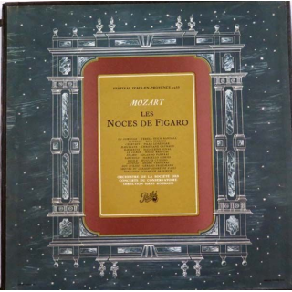 DISQUE 33T : Coffret de 2 disques vinyles 33 tours Le Médium de Gian Carlo Menotti