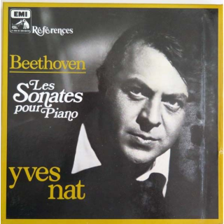 Les Sonates pour Piano de Beethoven par Yves Nat