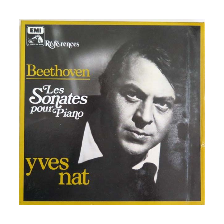 Les Sonates pour Piano de Beethoven par Yves Nat