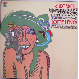 L'opéra de quatre sous de Kurt Weill avec Lotte Lenya