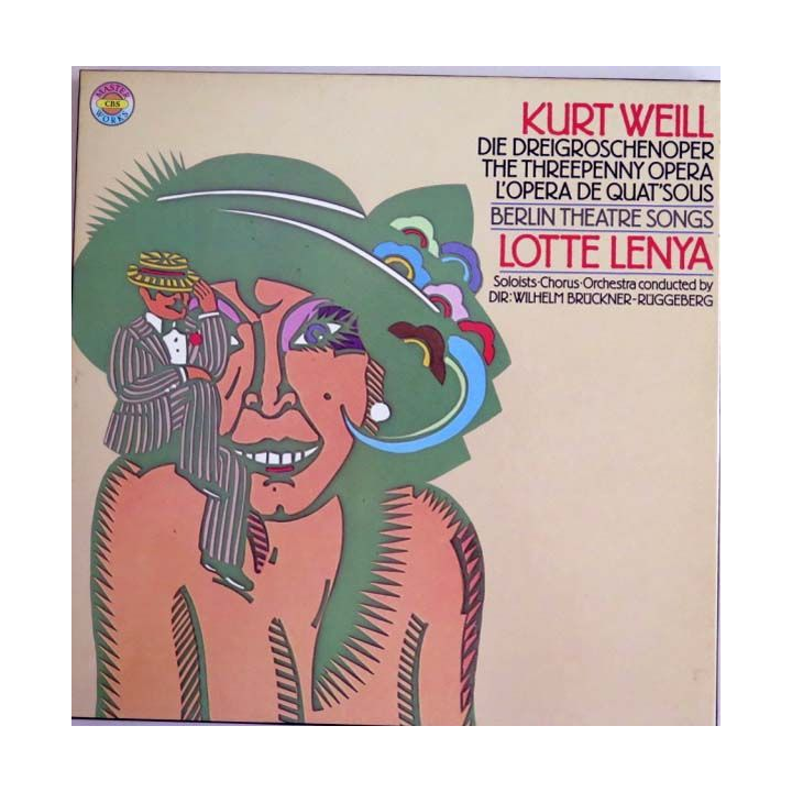 L'opéra de quatre sous de Kurt Weill avec Lotte Lenya