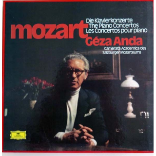 Les concertos pour piano de Mozart par Géza Anda