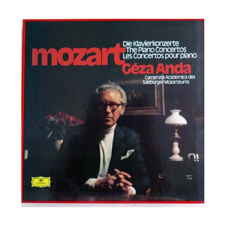 Les concertos pour piano de Mozart par Géza Anda