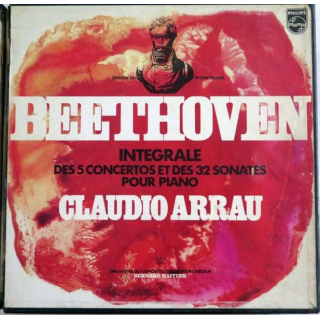 Intégrale des 5 concertos et des 32 sonates pour piano de Ludwig Van Beethoven