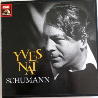 Schumann  par Yves Nat concerto, kreisleriana