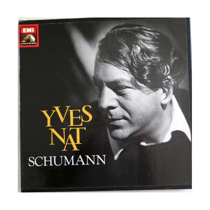 Schumann  par Yves Nat concerto, kreisleriana