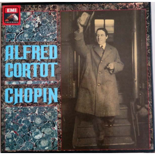DISQUE 33T : Coffret de 7 disques vinyles 33 tours Chopin par Alfred Cortot
