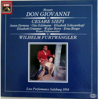 Don Giovanni avec Cesare Seppi de Mozart par Wilhelm Furtwängler