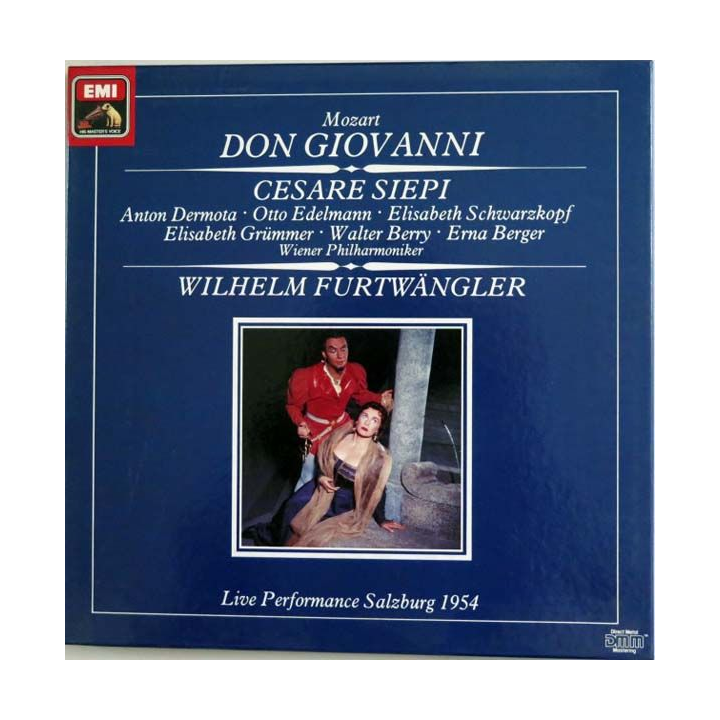 Don Giovanni avec Cesare Seppi de Mozart par Wilhelm Furtwängler