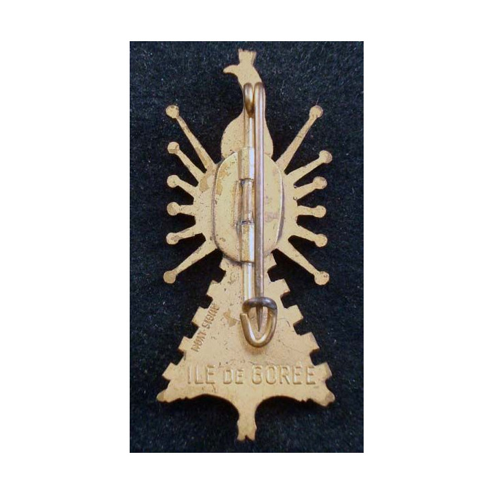 BATTERIE D'ARTILLERIE DE LÎLE DE GORÉE 