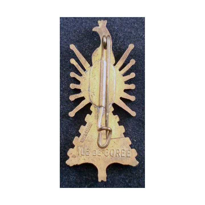 BATTERIE D'ARTILLERIE DE LÎLE DE GORÉE 