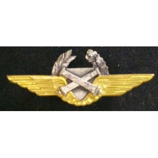 ALAT : Brevet d'observateur de l'aviation légère de l'armée de terre de fabrication Drago G. 1001 / S4