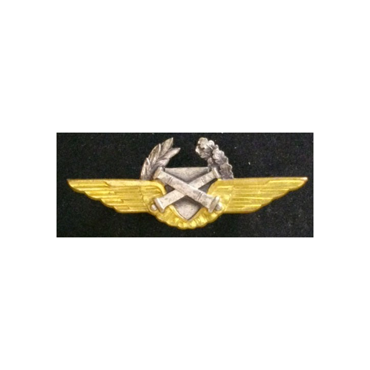 ALAT : Brevet d'observateur de l'aviation légère de l'armée de terre de fabrication Drago G. 1001 / S4