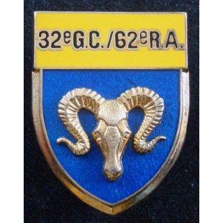 32° GC / 62° RA