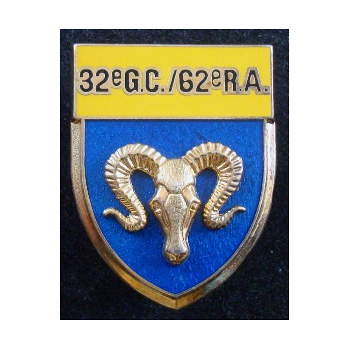 32° GC / 62° RA