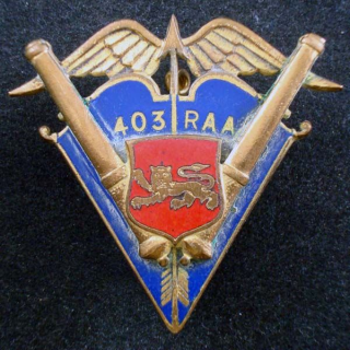 403° RAA 