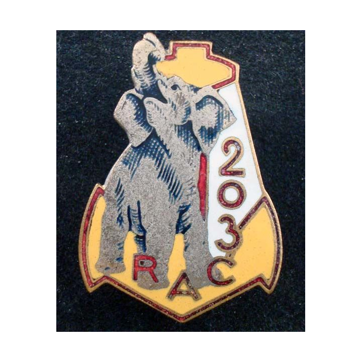 203° RAC