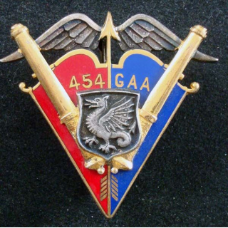 454° GAA