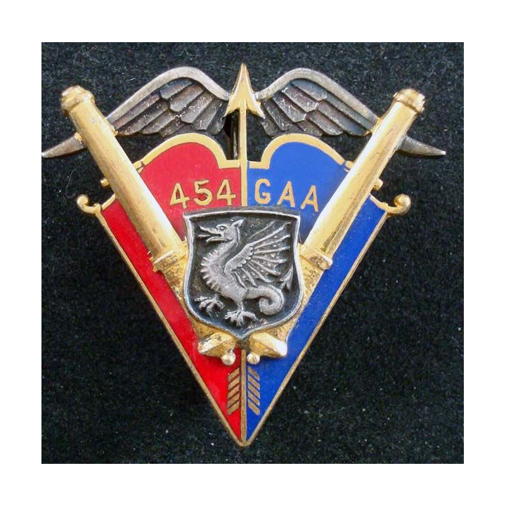 454° GAA