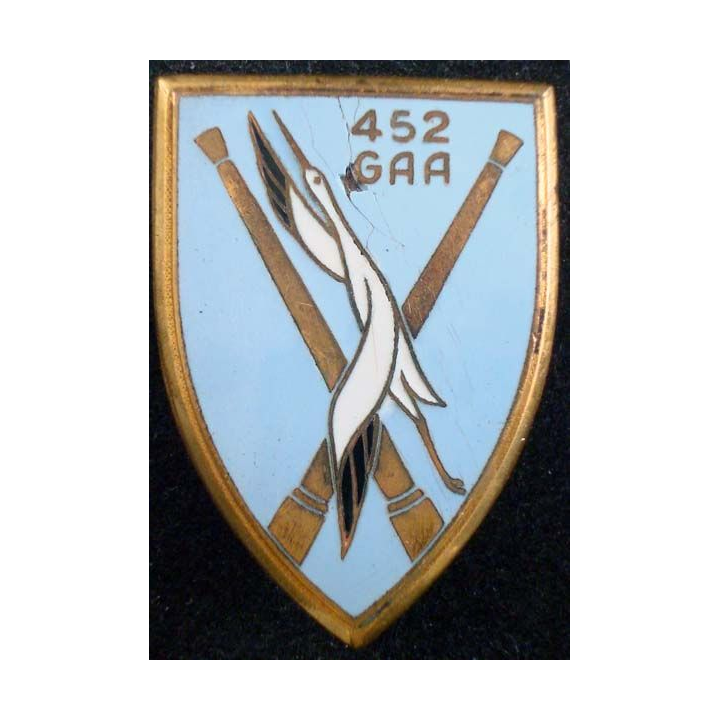 452° GAA 