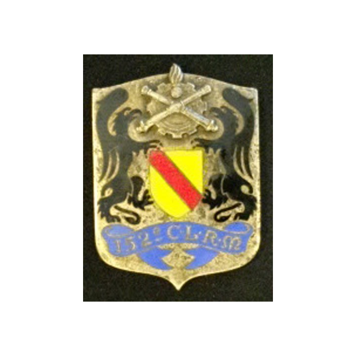 152° CLRM : 152° COMPAGNIE LÉGÈRE DE RÉPARATION DU MATÉRIEL