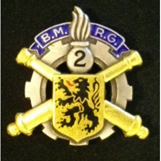 2° BMRG : 2° BATAILLON DU MATÉRIEL DE RÉSERVE GÉNÉRALE (D 1843)