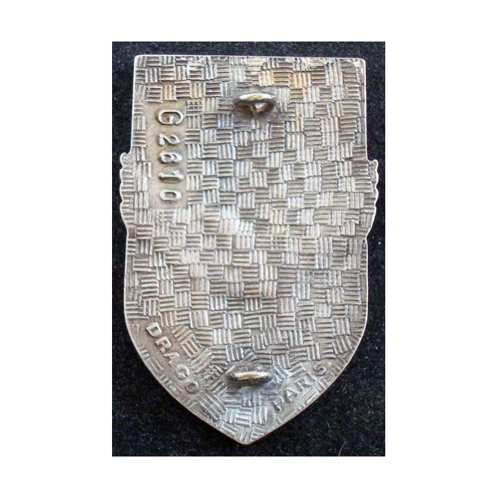 12° GHL : insigne du 12° groupe d'hélicoptères légers de fabrication Drago  G. 2610